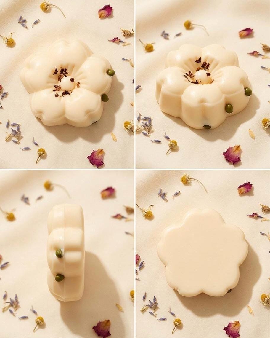Japanese Rose Blossom Squishy