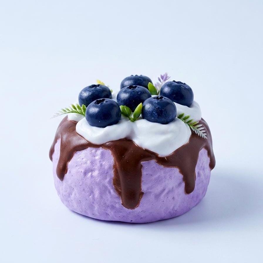 Blueberry Cake Squishy Bundle