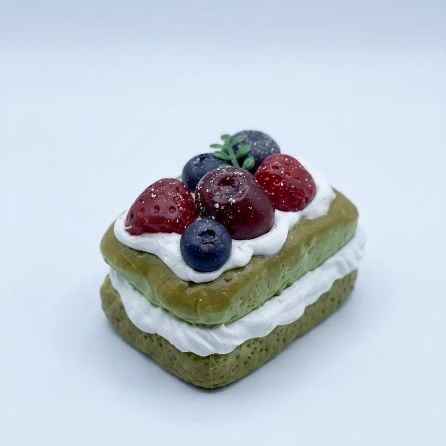 Blueberry Cake Squishy Bundle