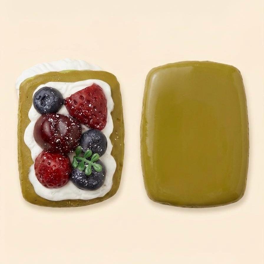 Blueberry Cake Squishy Bundle