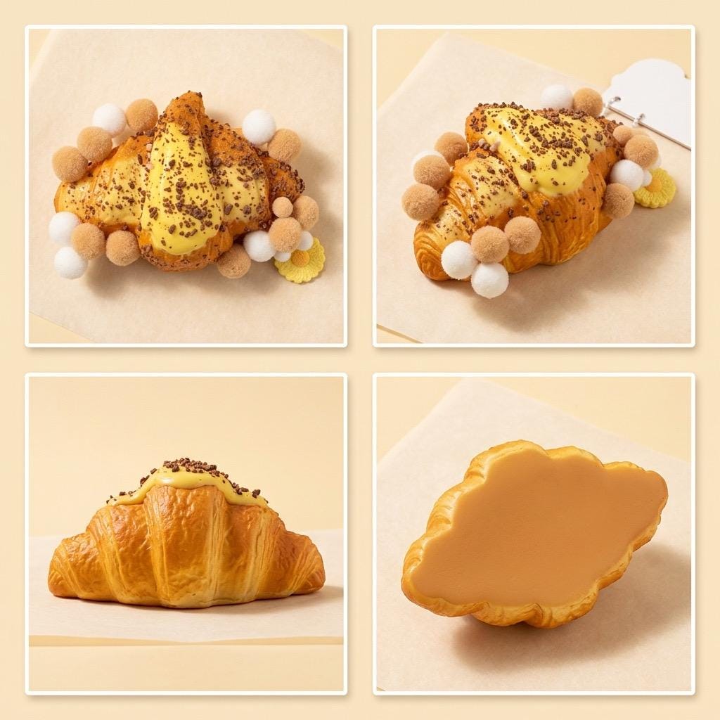Croissant Squishy
