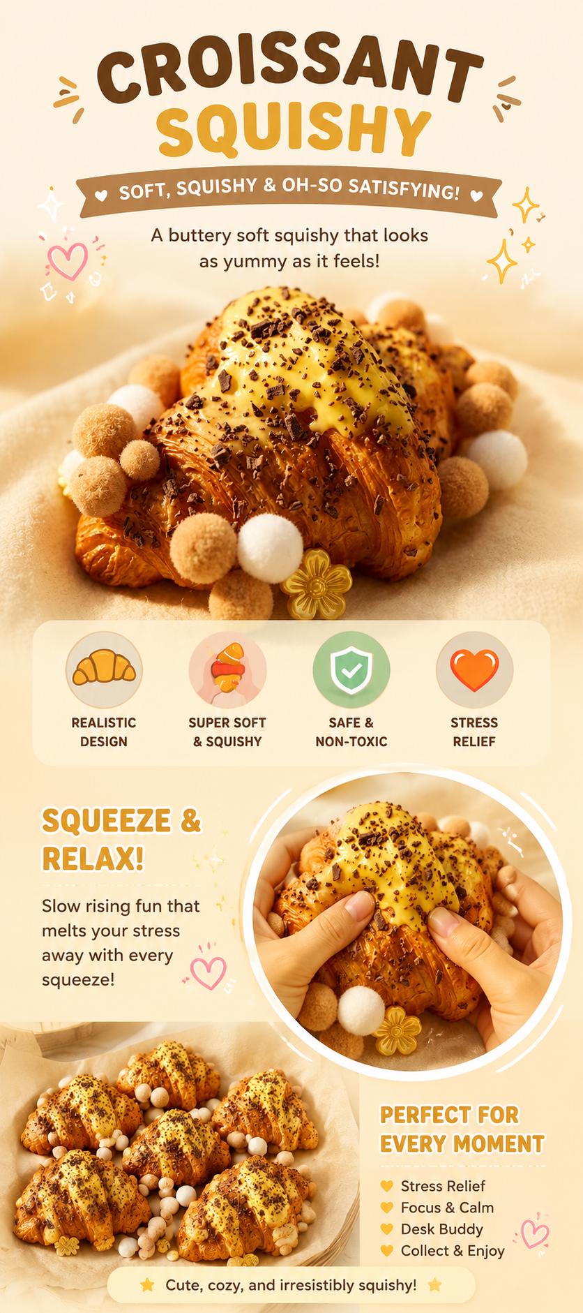 Croissant Squishy