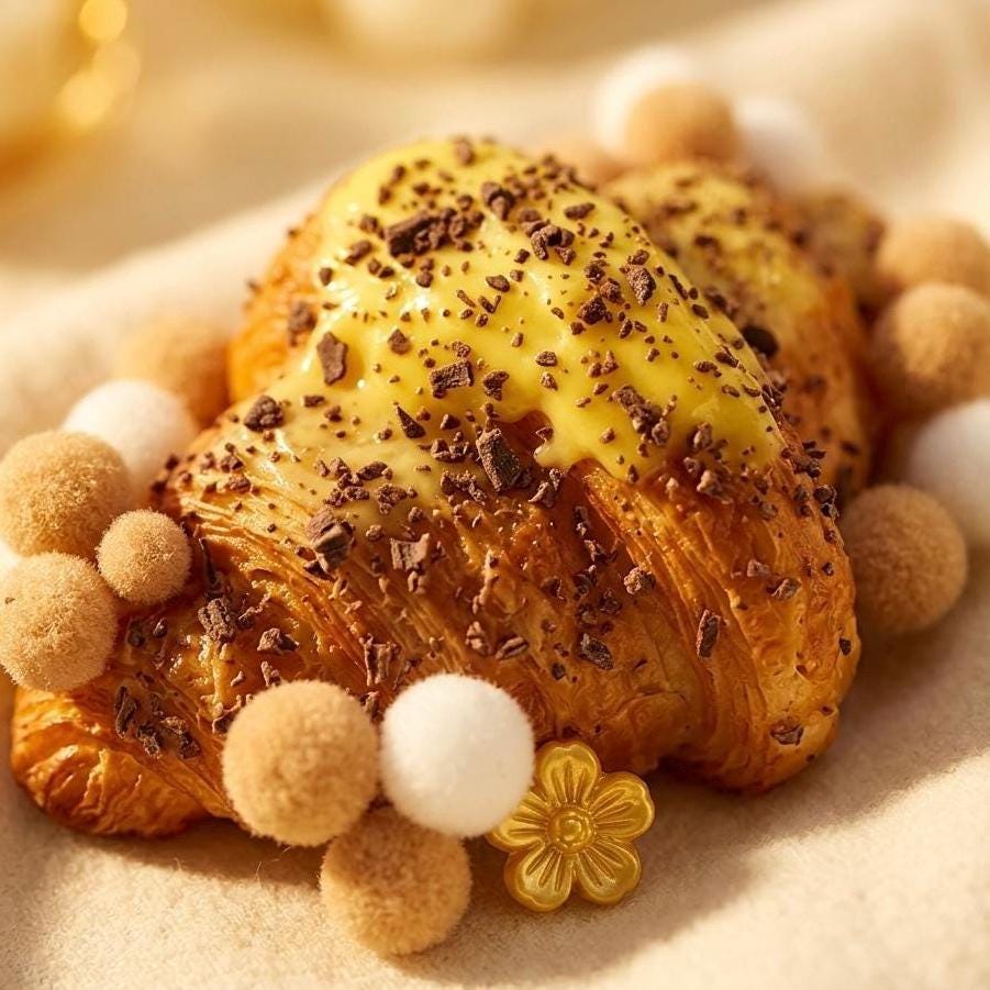 Croissant Squishy