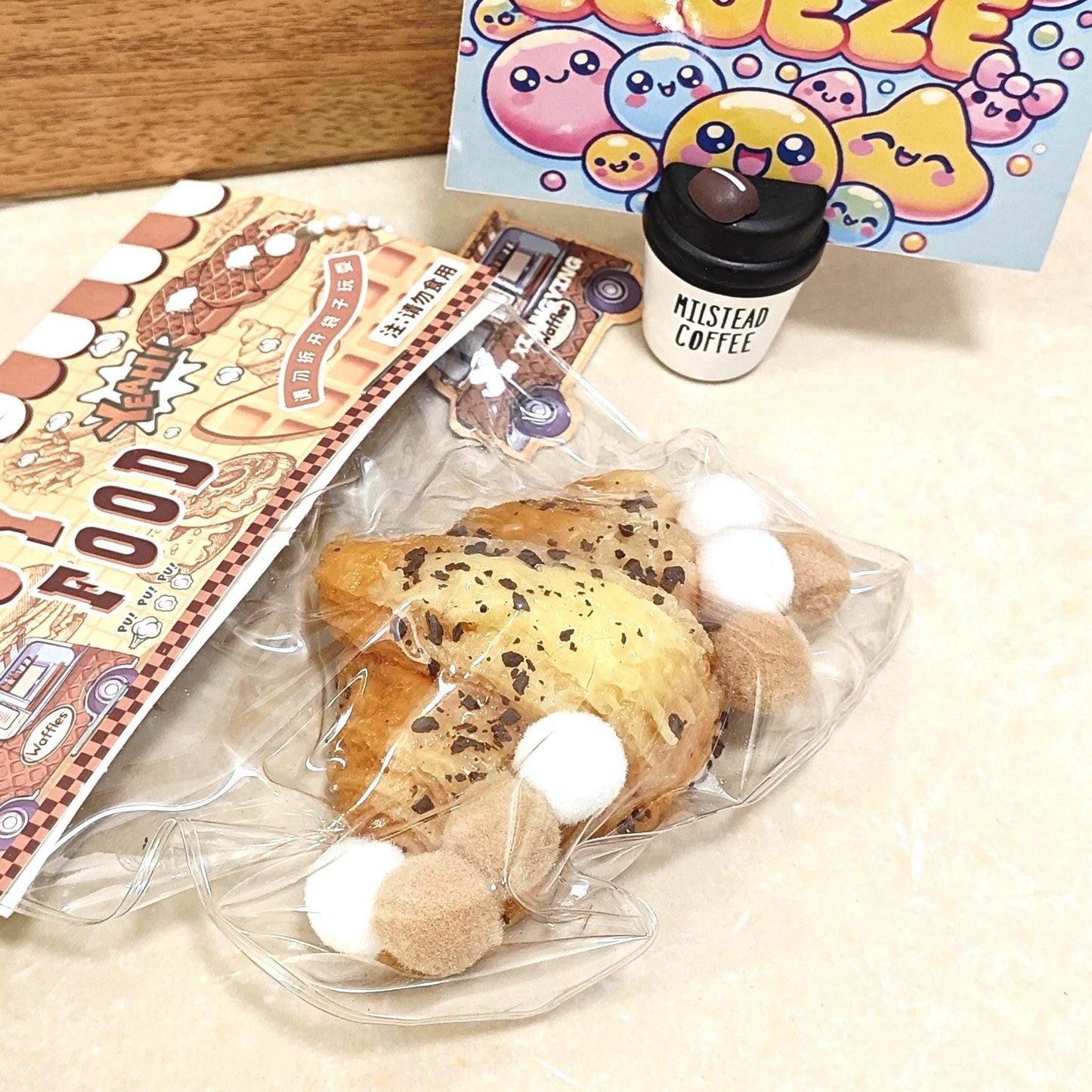 Croissant Squishy