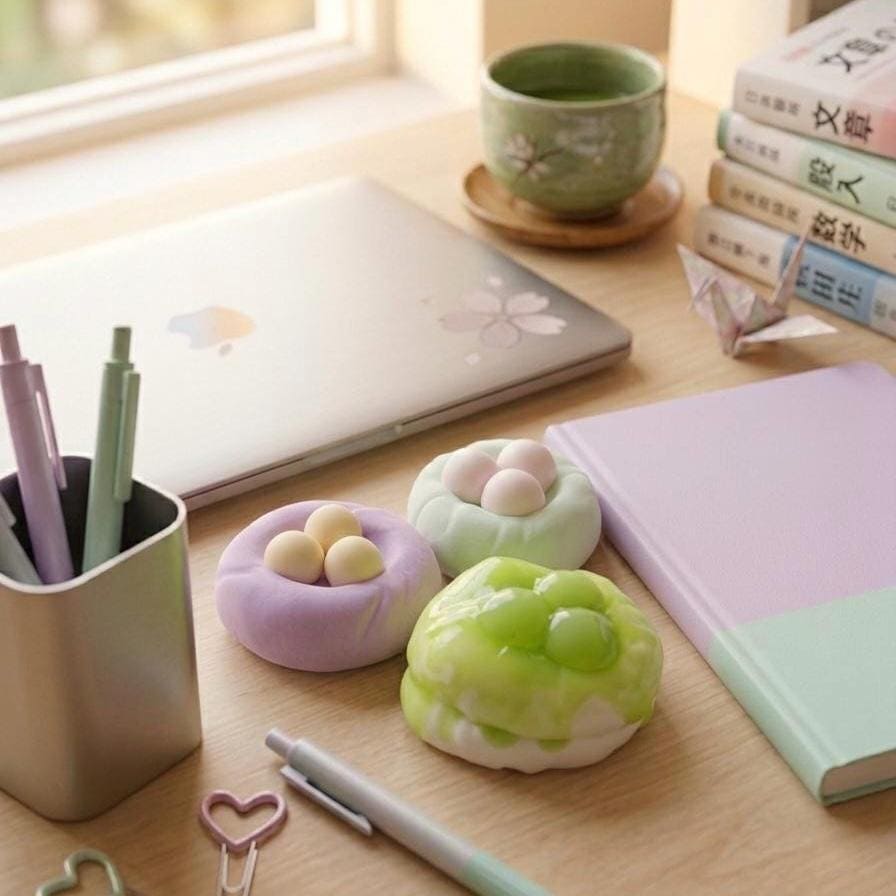 Mochi Nest Squishy Bundle