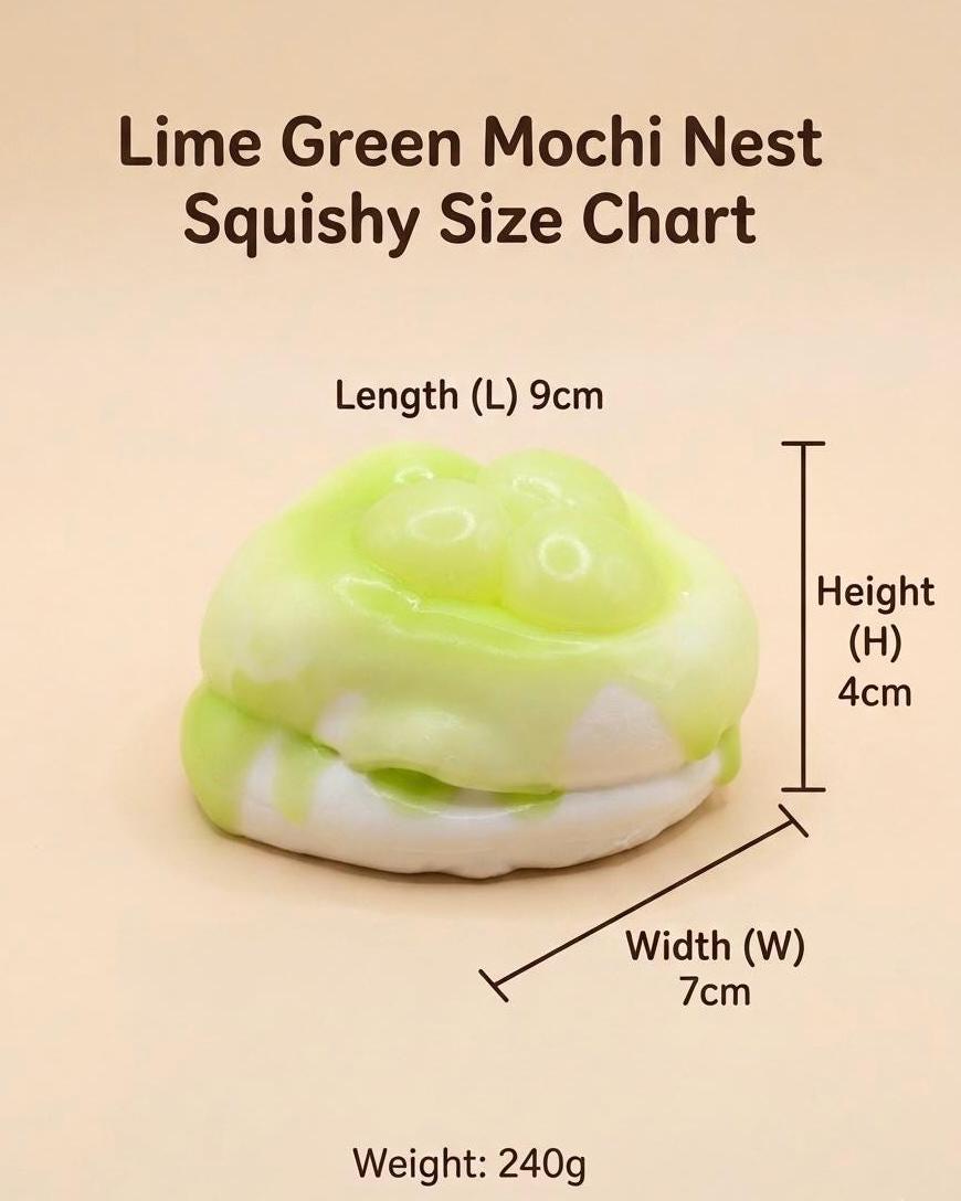 Mochi Nest Squishy Bundle