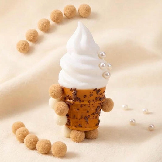 Ice Cream Cone Squishy