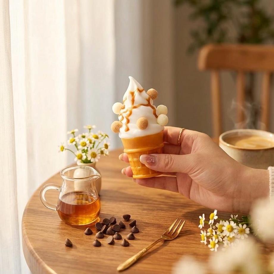 Ice Cream Cone Squishy