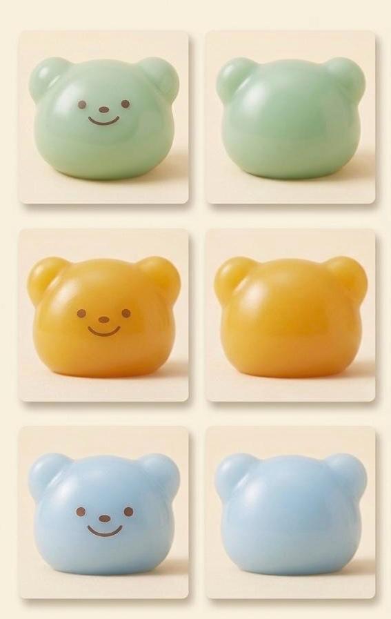 Colorful Bear Squishy