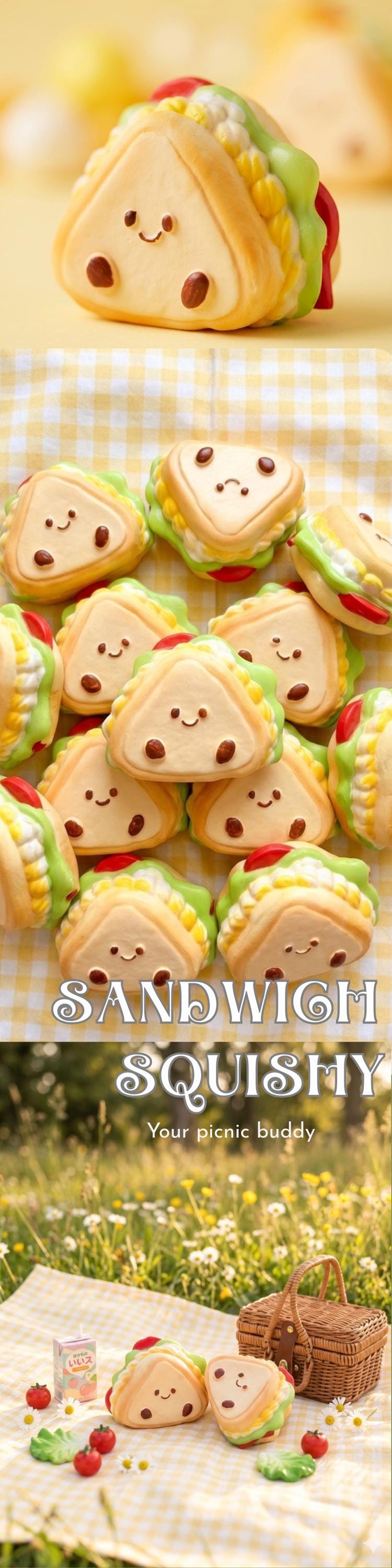 Sandwich Squishy