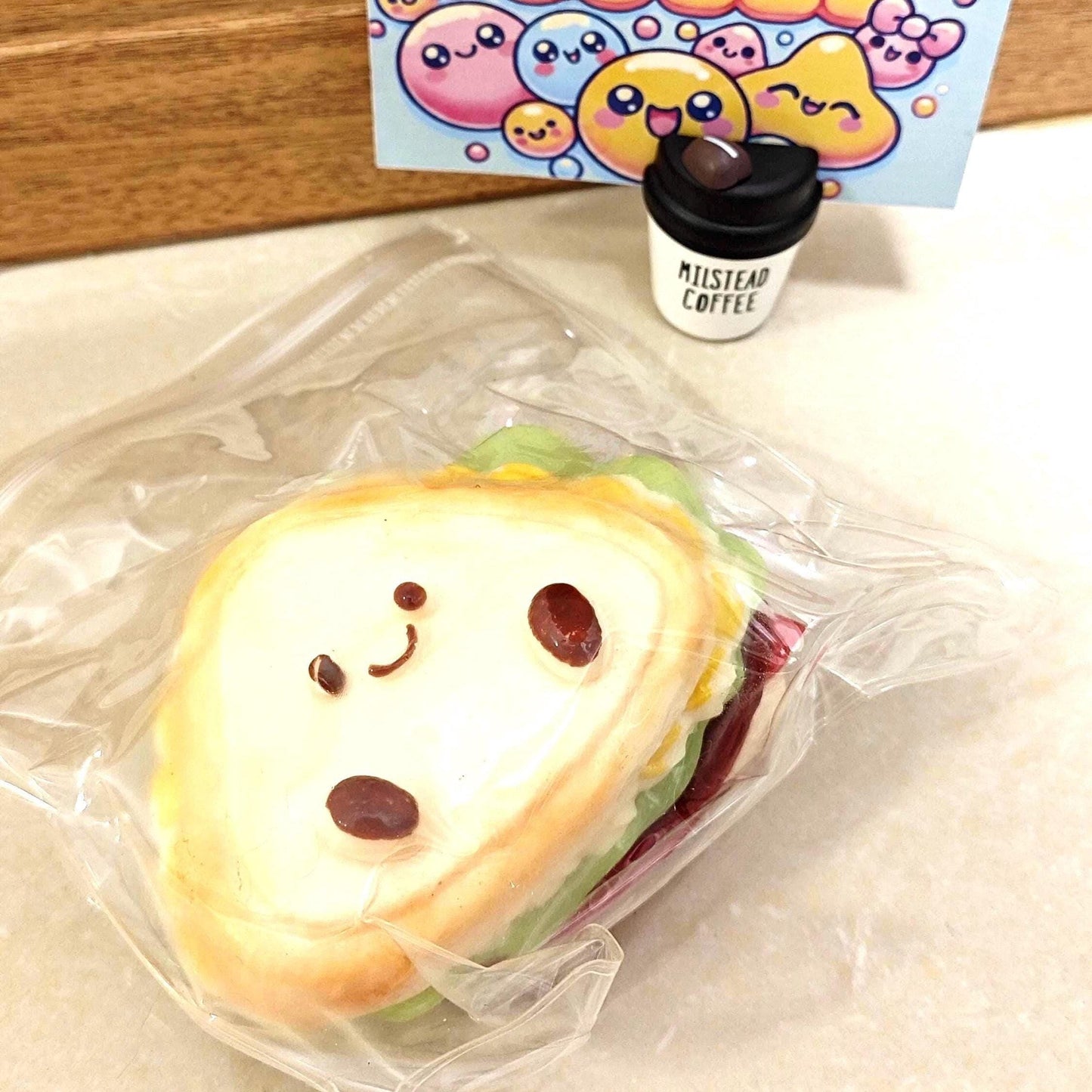 Sandwich Squishy