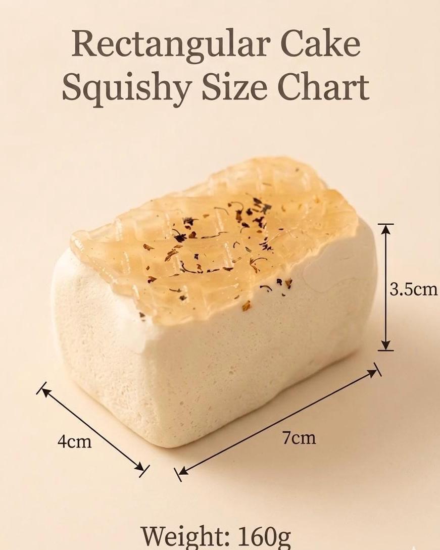 Yoghurt Cake Squishy Bundle