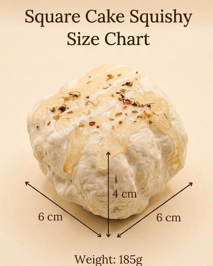 Yoghurt Cake Squishy Bundle