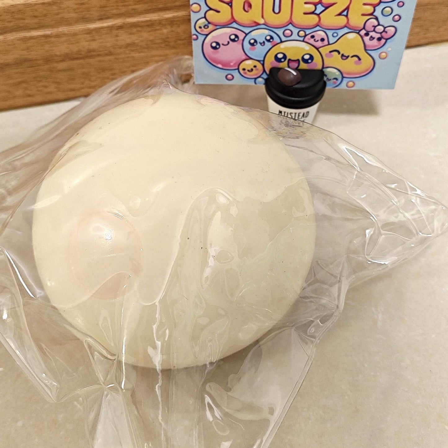 Cheese Ball Squishy