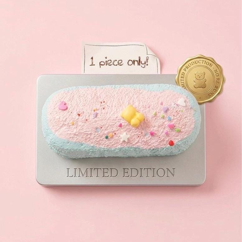 Pastel Eclair Squishy