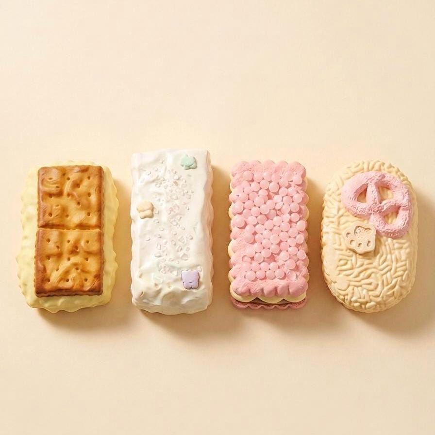 Biscuit Squishy Bundle