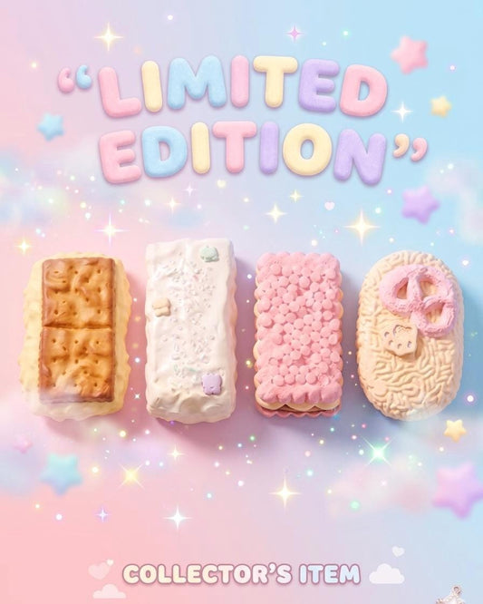 Biscuit Squishy Bundle