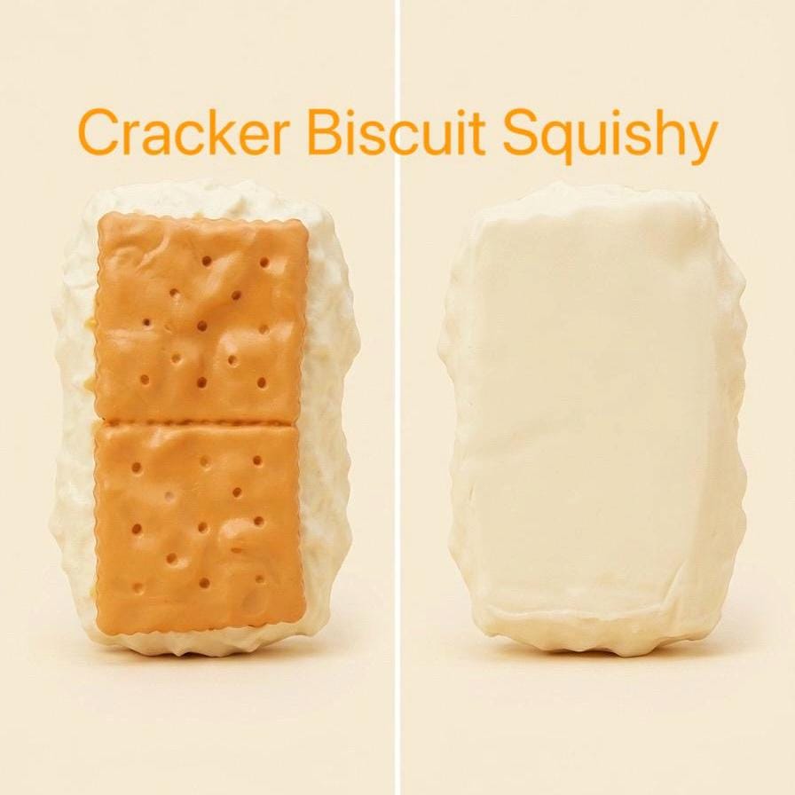 Biscuit Squishy Bundle