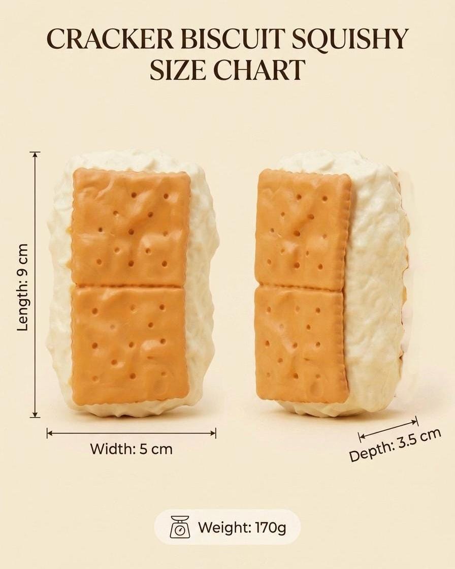 Biscuit Squishy Bundle