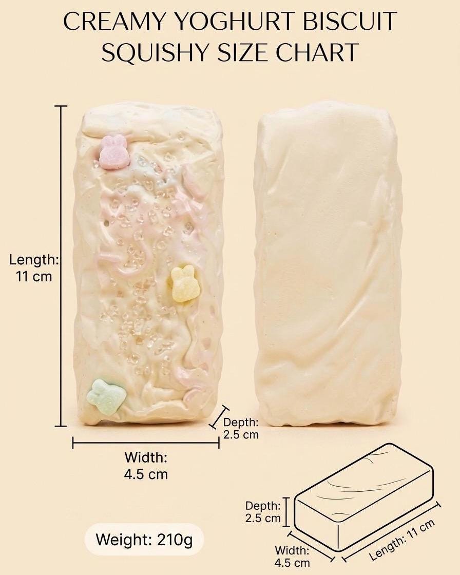 Biscuit Squishy Bundle