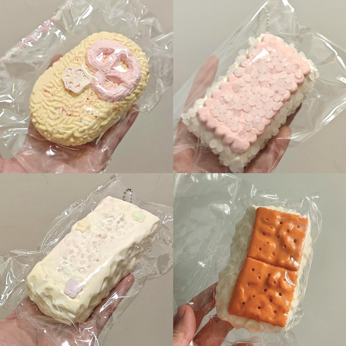 Biscuit Squishy Bundle