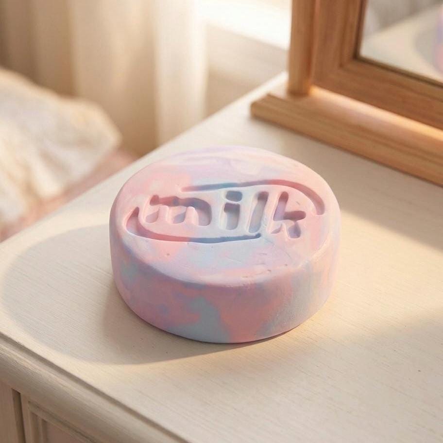 Pastel Milk Cookie Squishy