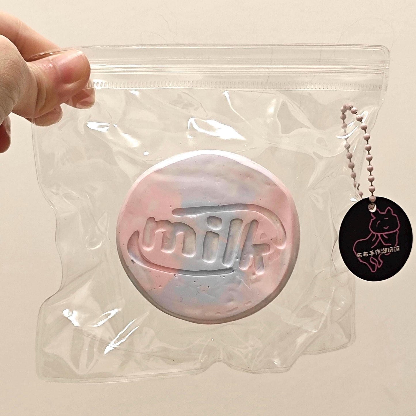 Pastel Milk Cookie Squishy
