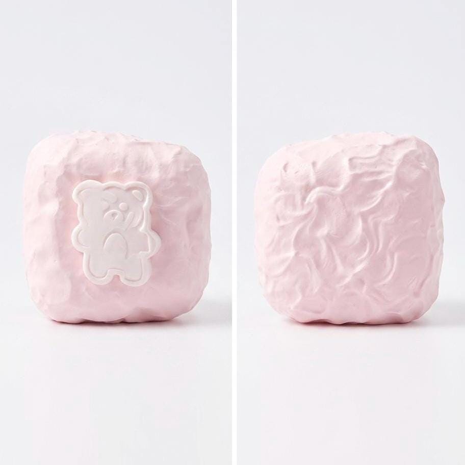 Pink Bear Marshmallow Squishy