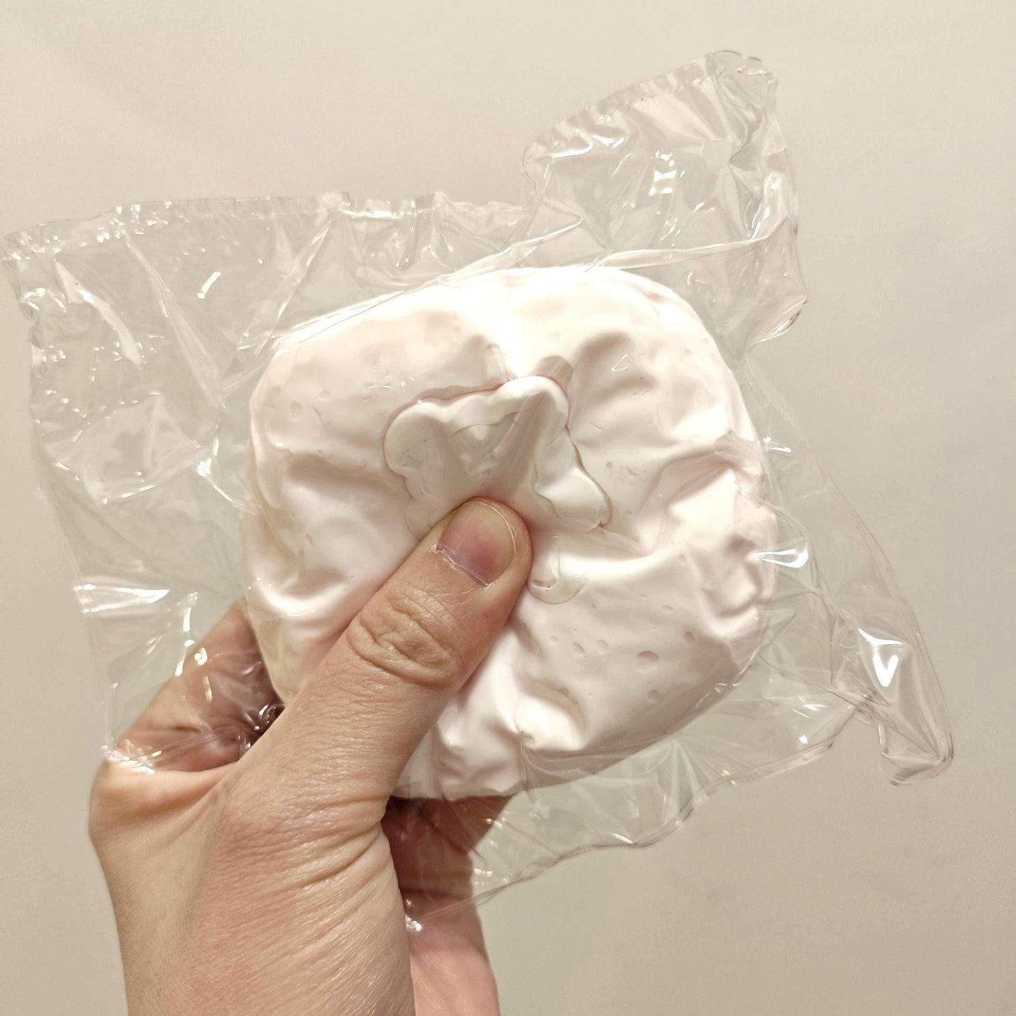 Pink Bear Marshmallow Squishy