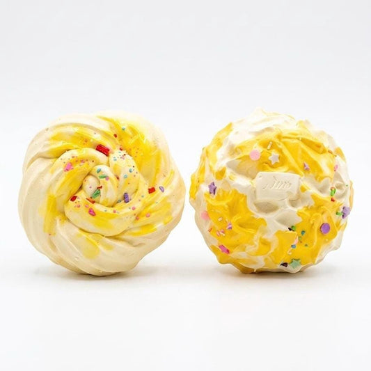 Kuchen-Squishy-Spielzeug-Set Dessert-Paar-Quetschbündel Pastellfarbener Stressball Kawaii Fidget Toy zur Angstlinderung Geschenkideen für Teenager Sammlerstück