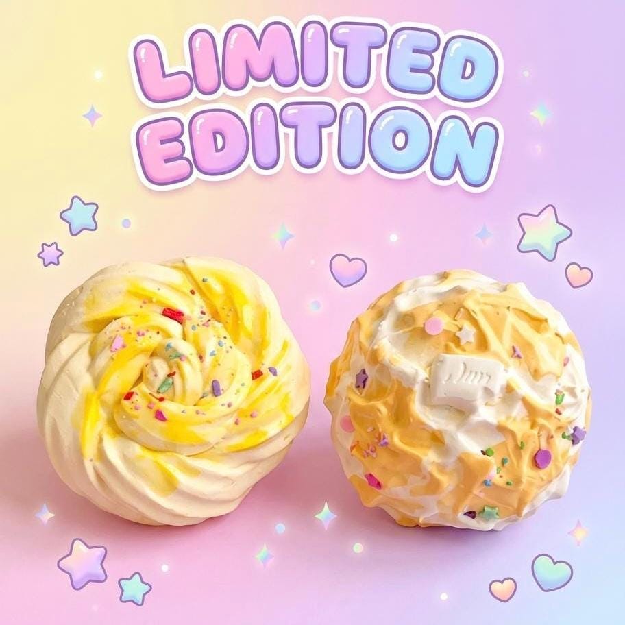 Kuchen-Squishy-Spielzeug-Set Dessert-Paar-Quetschbündel Pastellfarbener Stressball Kawaii Fidget Toy zur Angstlinderung Geschenkideen für Teenager Sammlerstück
