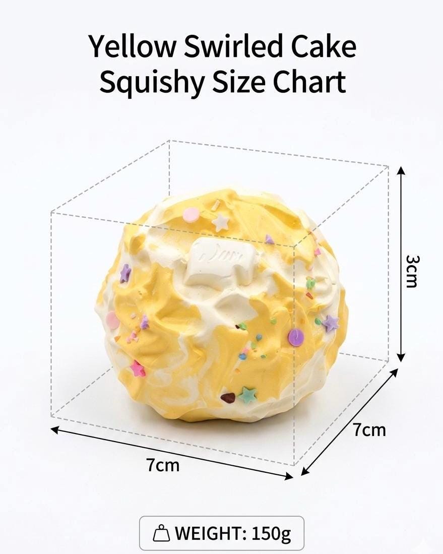 Kuchen-Squishy-Spielzeug-Set Dessert-Paar-Quetschbündel Pastellfarbener Stressball Kawaii Fidget Toy zur Angstlinderung Geschenkideen für Teenager Sammlerstück