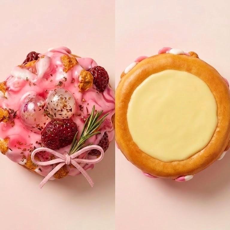 Strawberry Pastry Squishy