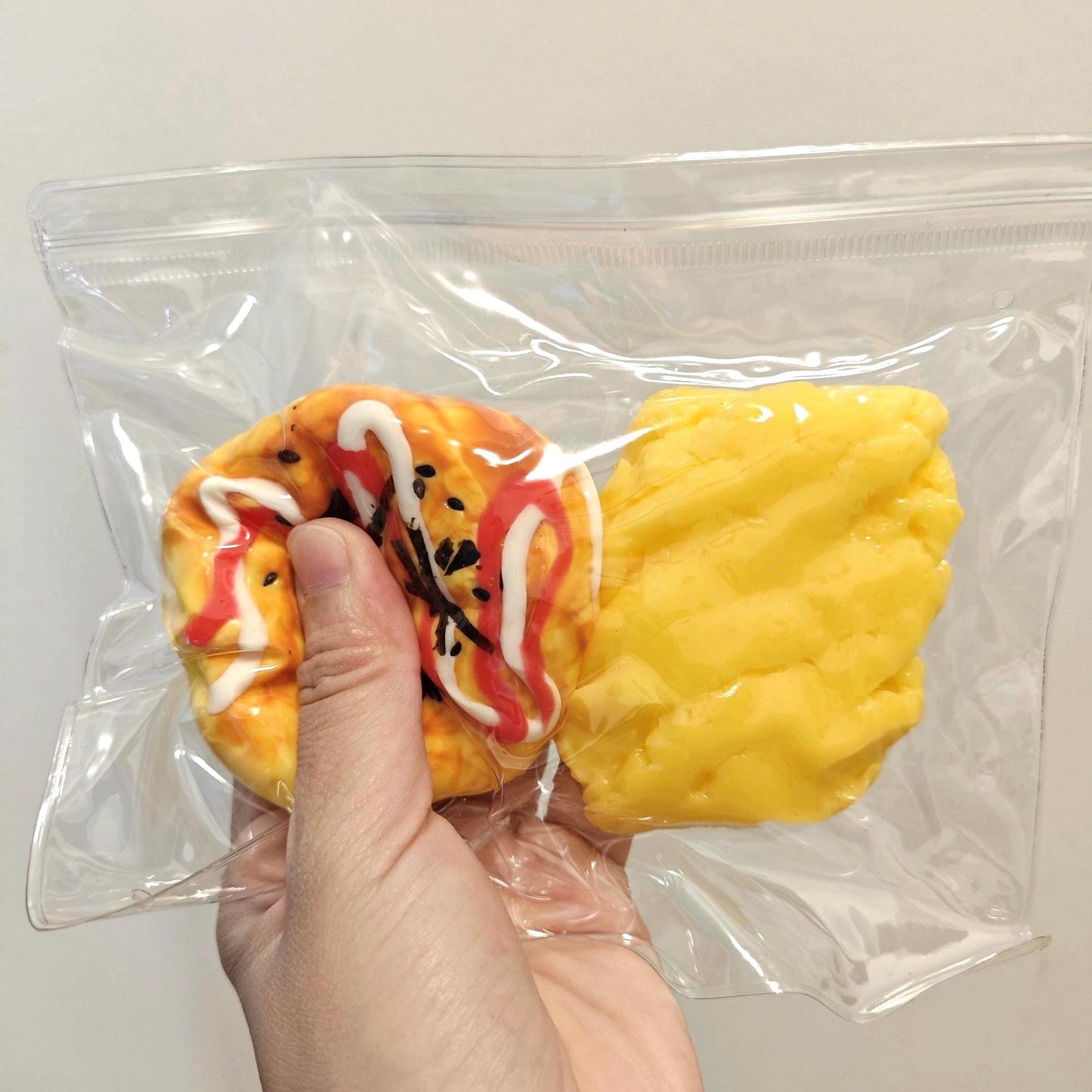 Takoyaki Japanese Street Food Squishy