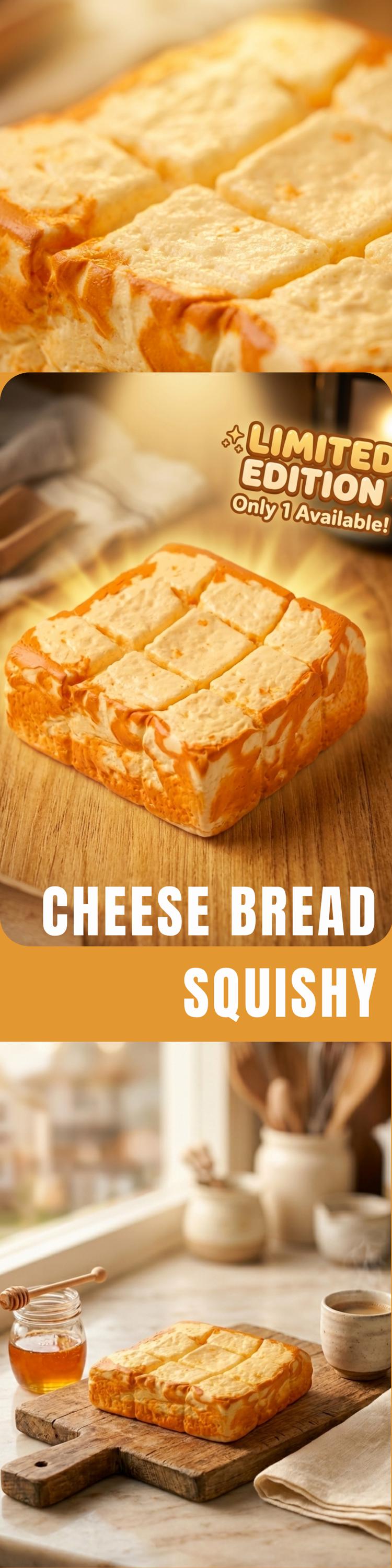 Cheese Bread Squishy