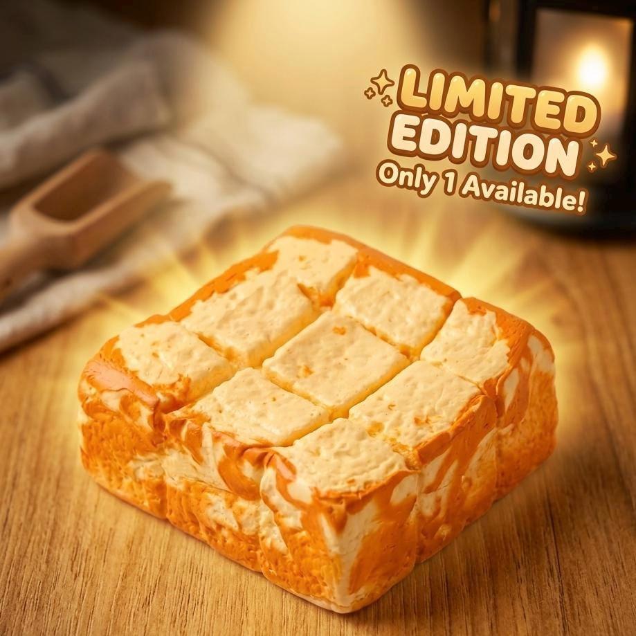 Cheese Bread Squishy