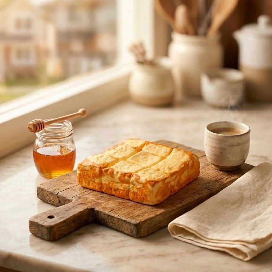 Cheese Bread Squishy