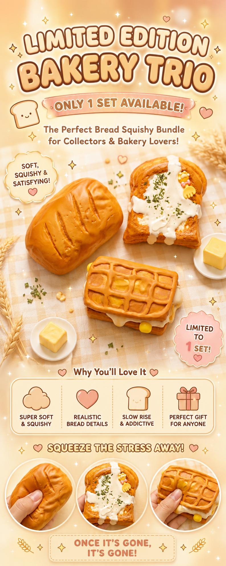 Bread Squishy Bundle