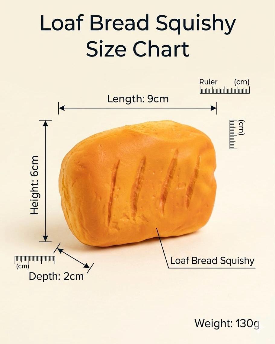 Bread Squishy Bundle