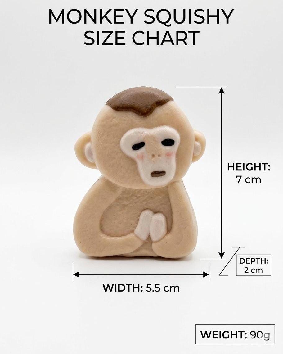 Monkey Squishy