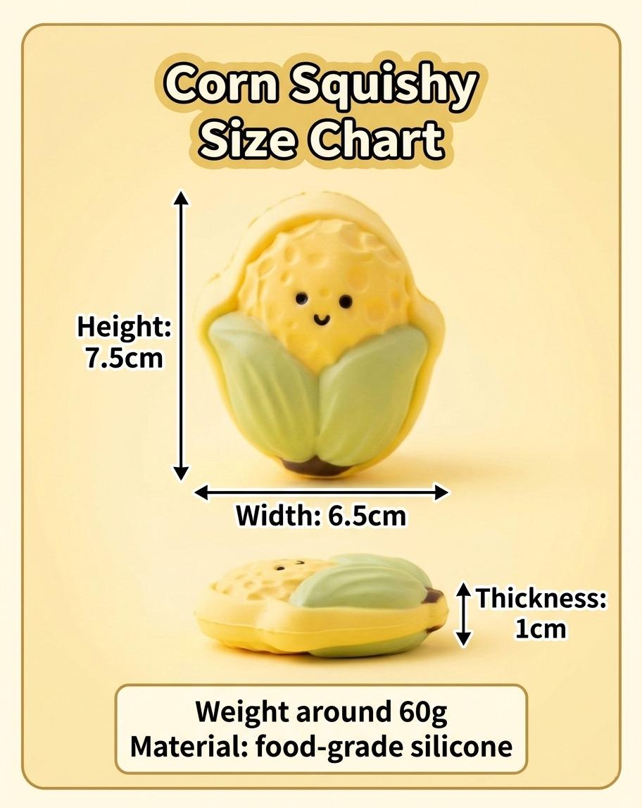 Mini Corn Squishy