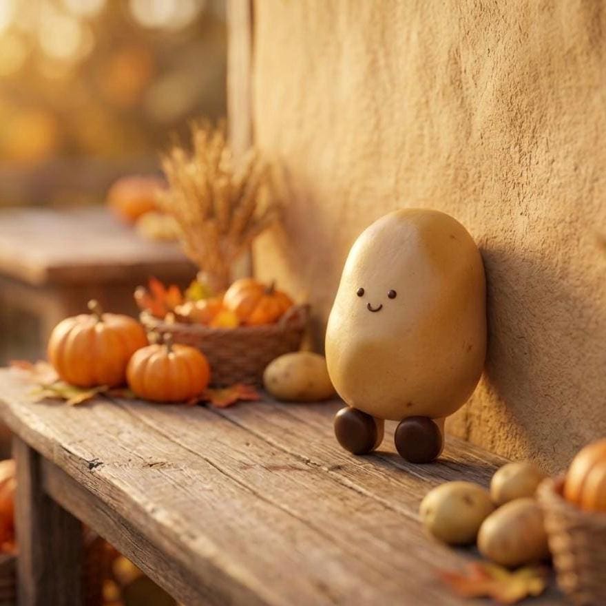 Potato Squishy