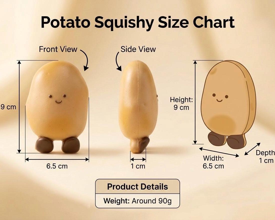 Potato Squishy