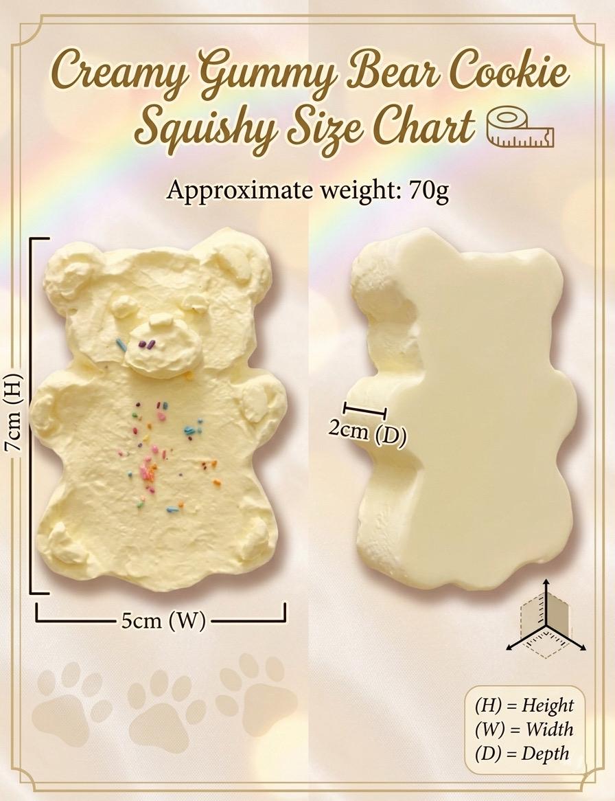 Gummy Bear Squishy