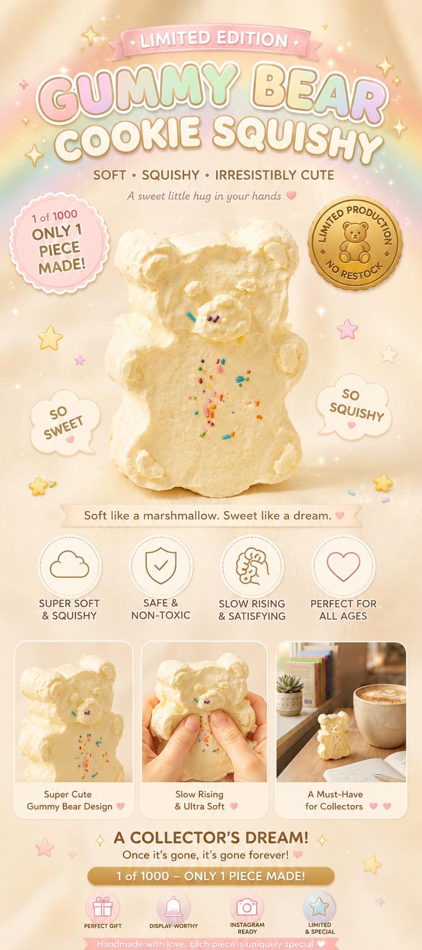 Gummy Bear Squishy