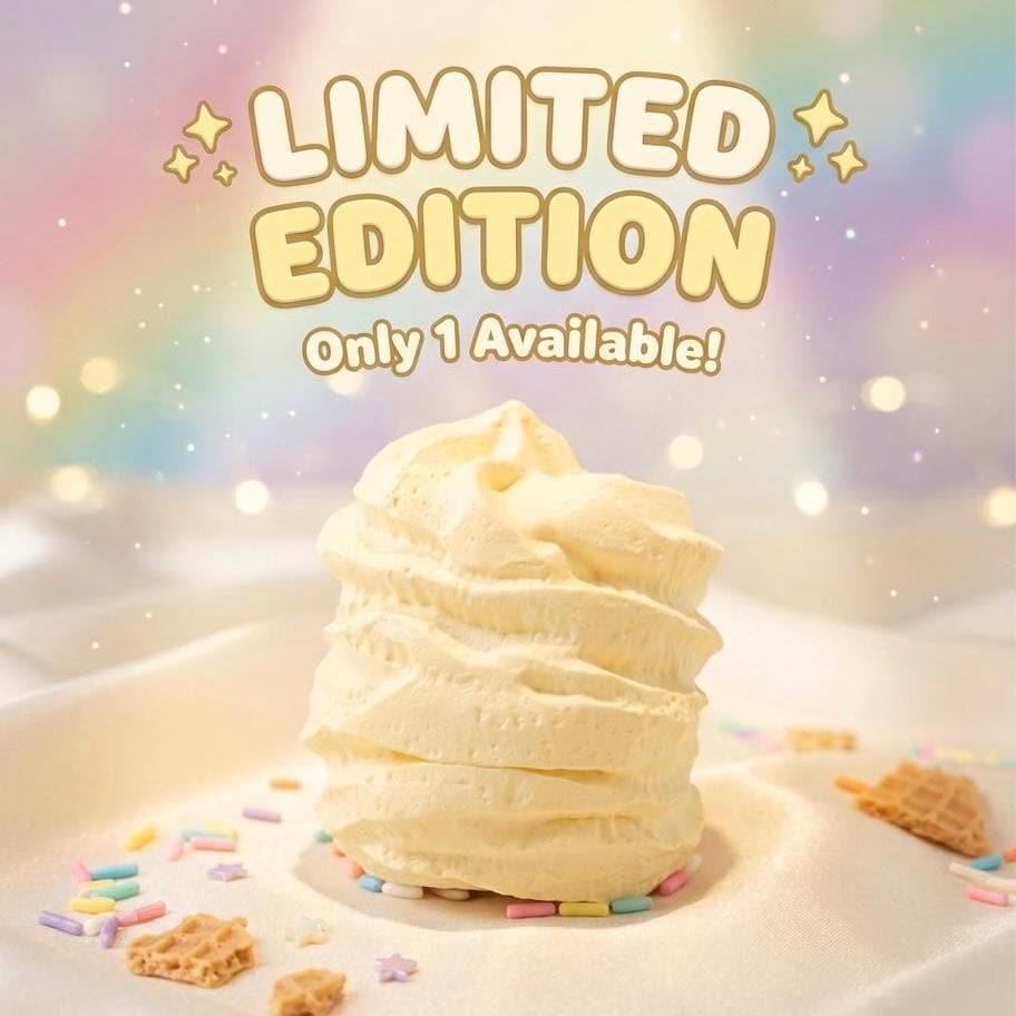 Ice Cream Swirl Squishy