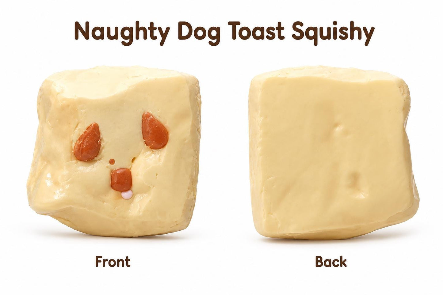 Toast Squishy Bundle Trio