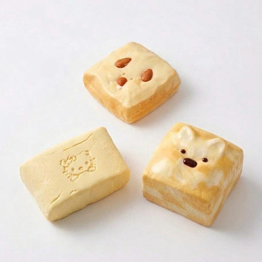 Toast Squishy Bundle Trio
