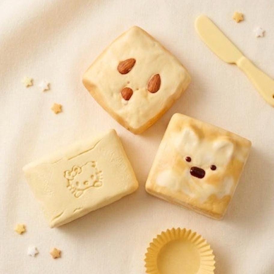 Toast Squishy Bundle Trio