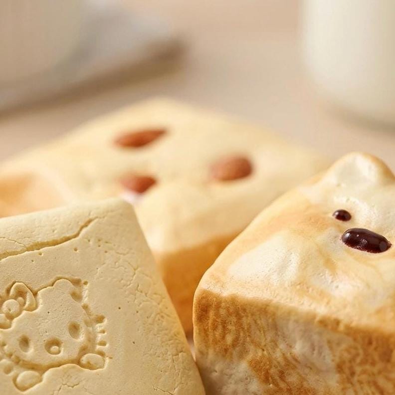 Toast Squishy Bundle Trio